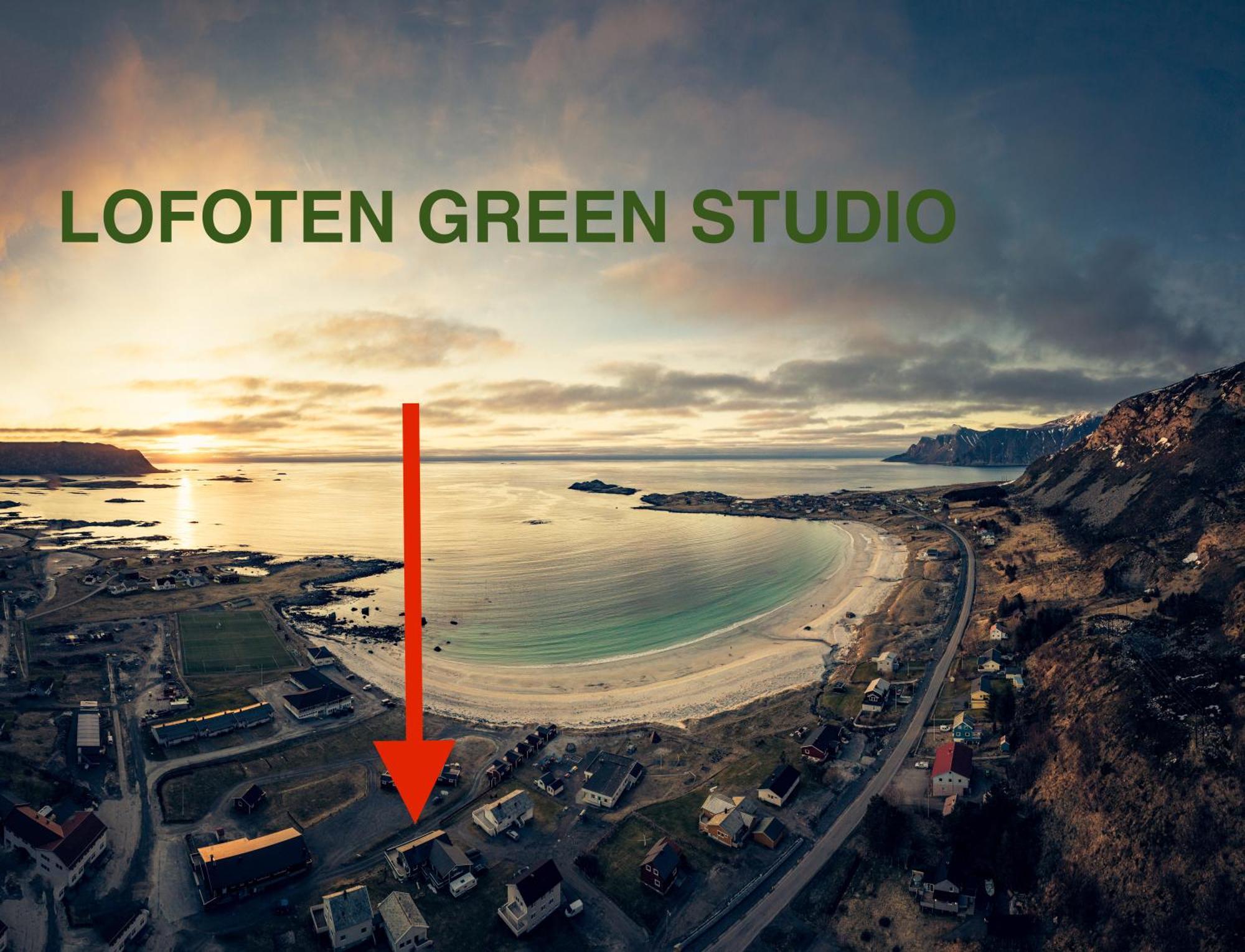 Lofoten Green Studio ランバ エクステリア 写真